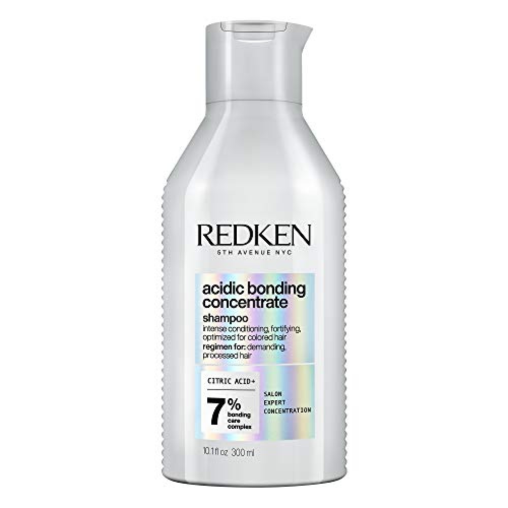 Redken Șampon Acidic Bonding Concentrat 300ml pentru păr vopsit și sensibilizat