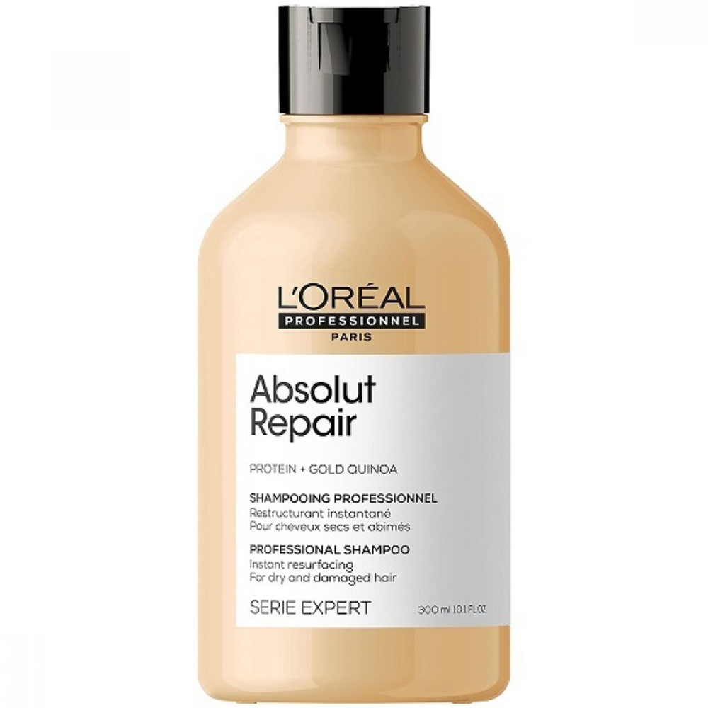 Șampon profesional pentru păr foarte deteriorat L'Oréal Professionnel Serie Expert Absolut Repair, 300ml