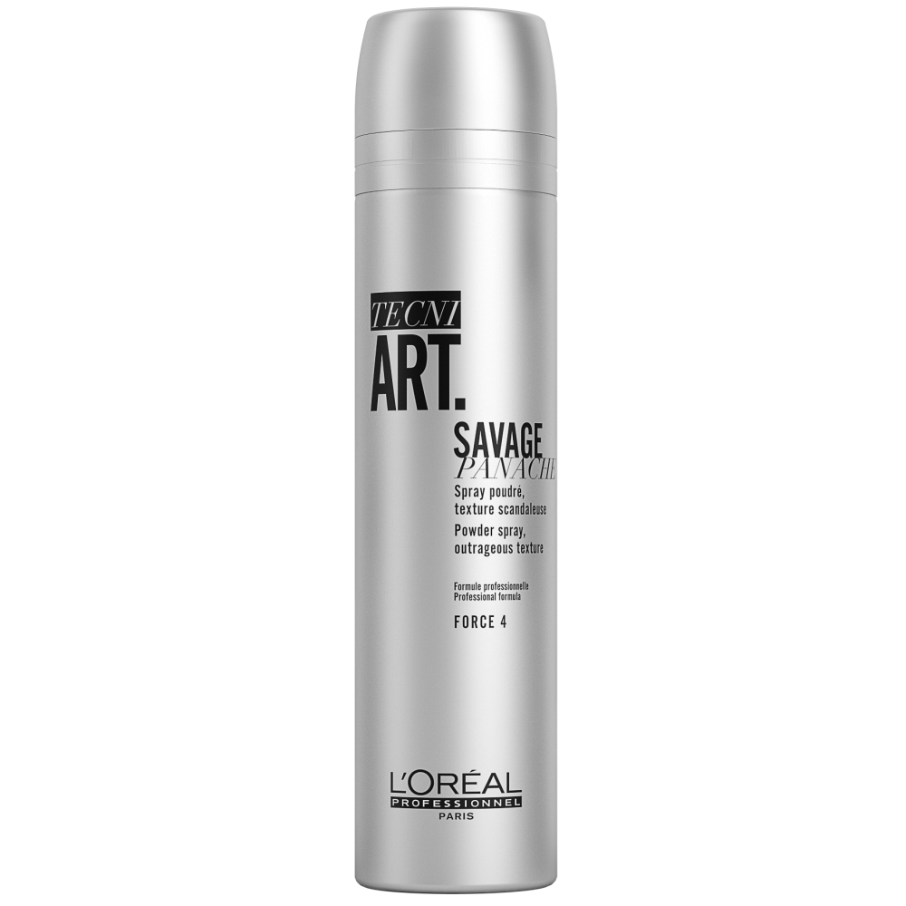 Spray fixativ cu pulbere uscată Savage Panache Pure TECNI.ART, 250 ml
