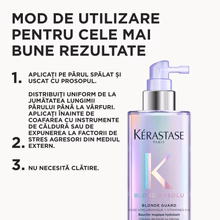 Kérastase Blond Absolu Blonde Guard Leave-In 190ml – Tratament Leave-In pentru Păr Blond