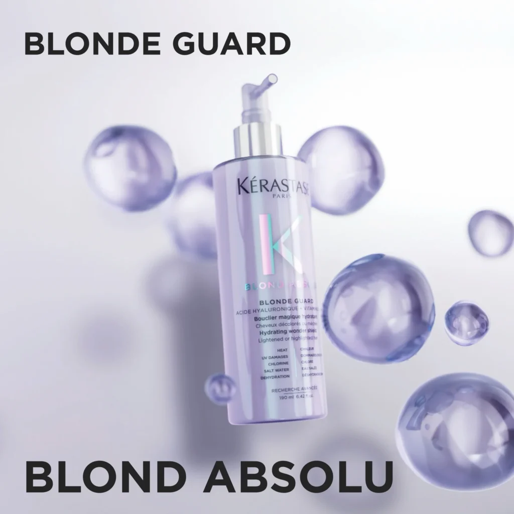 Kérastase Blond Absolu Blonde Guard Leave-In 190ml – Tratament Leave-In pentru Păr Blond